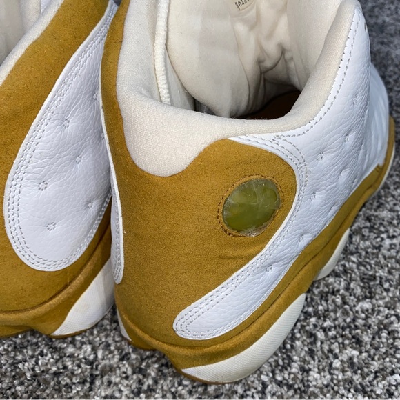 Men’s - Jordan 13 XIII Retro Wheat 2004 - Size 12 Sneakers Shoes - 309259-171 - Picture 11 of 11